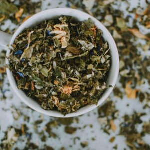Les thés et Infusions